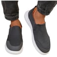 thumbnail image 5 of XUNKUSGA Shoes for Men Casual Mesh Extra Wide Slip On Loafers for Men Lightweight Non-Slip Breathable Mens Shoes for Standing All Day,9.5, 5 of 6
