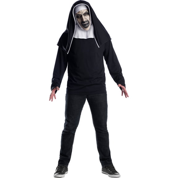 The Nun Movie 3/4 Adult Mask