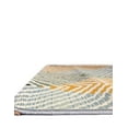 thumbnail image 4 of Unique Loom Outdoor Modern Collection Area Rug - Strata (5' 1" x 8' Rectangle Gray/Ivory), 4 of 9