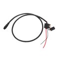 thumbnail image 2 of 1m Backbone Cable, High Toughness 5 Pin For NMEA 2000 Cable ABS Plastic With Fuse For Boat, 2 of 8