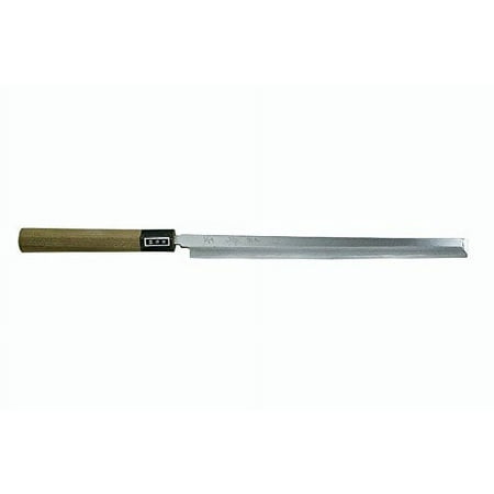 

Kanetsune Takobiki 360mm With Buffalo Horn Bolster Magnolia wood handle G14
