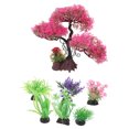 thumbnail image 3 of SHOWERORO 7pcs Simulated Water Plants Aquatic Plant Models for Underwater Decoration in Assorted Color, 3 of 7