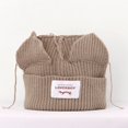 thumbnail image 1 of Gorro de punto de ganchillo con orejas largas para mujer, gorros bonitos de zorro para disfraz, regalo de Navidad, Hip-hop, invierno, 2022, 1 of 4