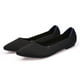 thumbnail image 4 of Zapatos Vestir Punto Ballet Sin Cordones Mujer Punta Puntiaguda Cómodos, 4 of 8