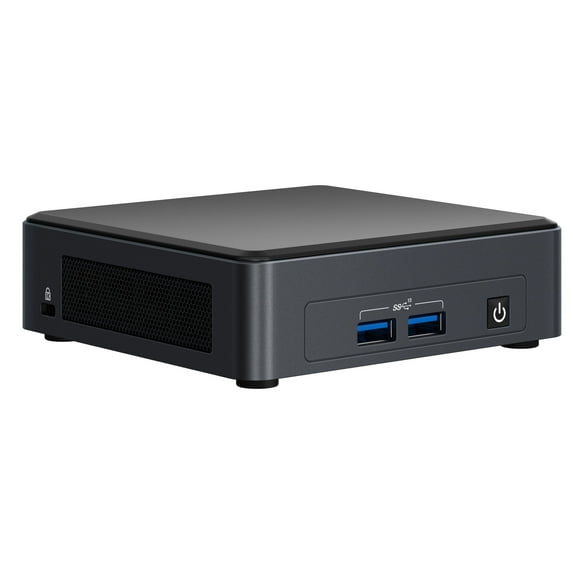 Intel NUC11TNKi70Z Home & Business Mini Desktop (Intel i7-1165G7 4-Core, Intel Iris Xe, 64GB RAM, 8TB PCIe SSD, Wifi, USB 3.2, HDMI, Bluetooth, Win 10 Pro)