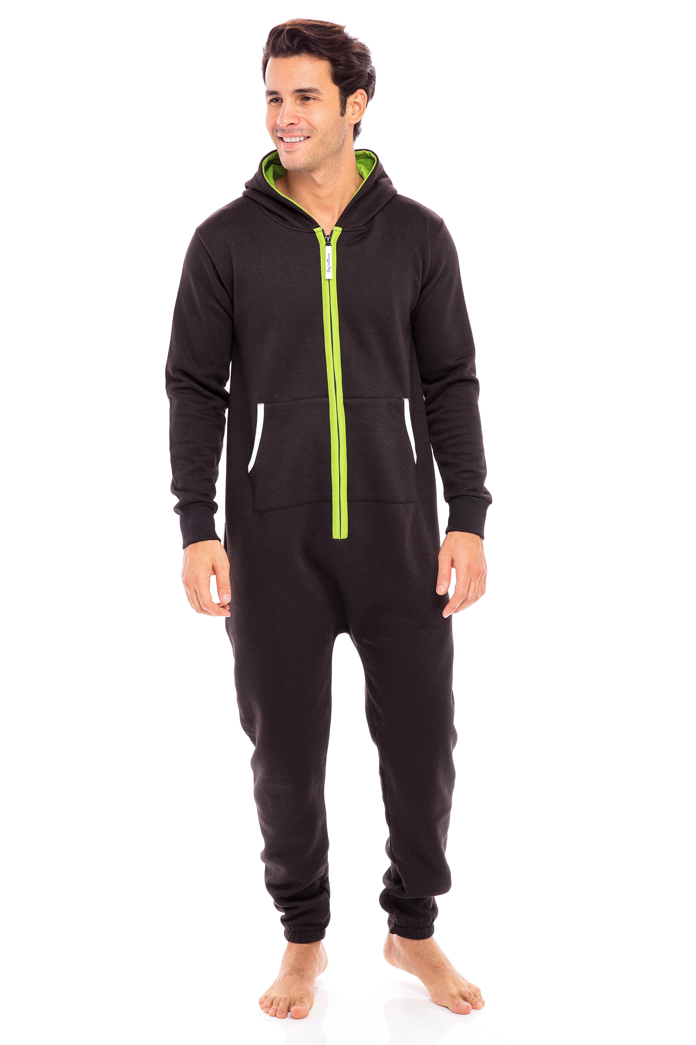 pajama jumpsuit mens