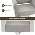 thumbnail image 3 of BarberPub Classic Swivel Salon Chair, Hydraulic Barber Chair, 3 of 7