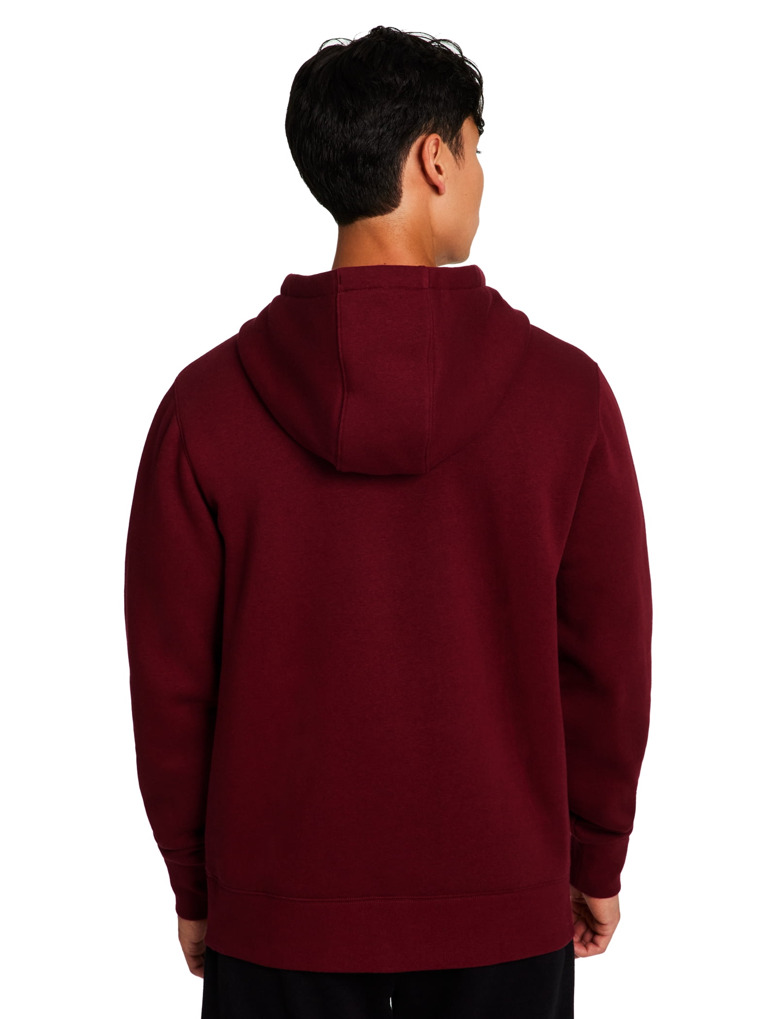 Reebok Men's and Big Men's Game Day Fleece Left Chest Hoodie, Sizes XS-5XL