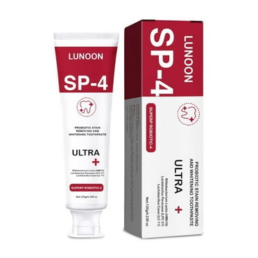 Sp-4 Toothpaste, Sp-4 Breath Toothpaste, Probiotic Tooth Whitening Agent, Breath Freshing Whiting Toothpaste for Adults, Dazzling White Toothpaste, Enamel Strengthening Toothpaste M5U1