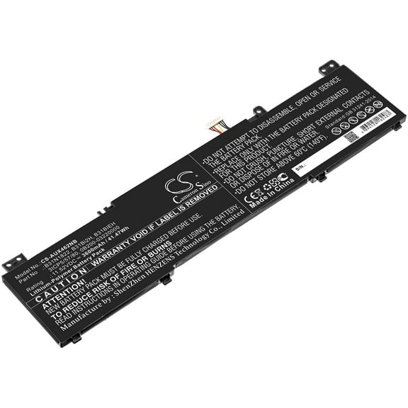 Szdcoo 0B200-03220000, 3ICP5/57/80, B31Bi2H, B31BIEH, B31N1822, 3600mAh Battery Replacement for Asus