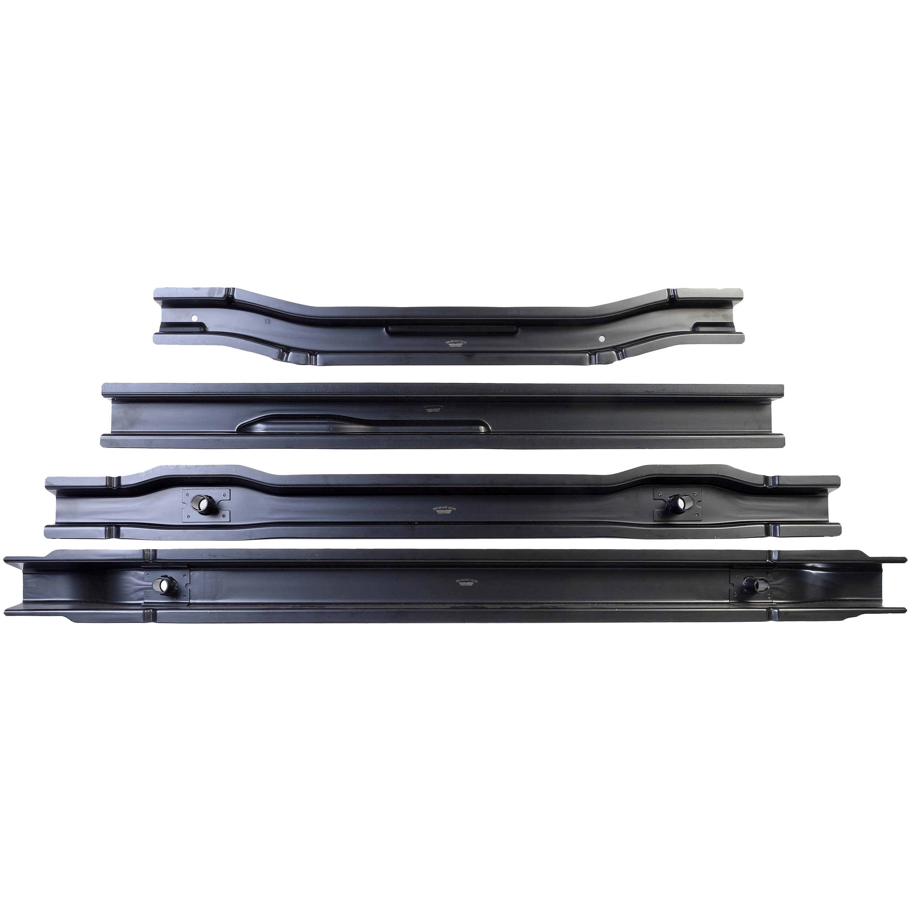 Dorman 999-981 Truck Bed Crossmember Repair Kit for Specific Ford / Lincoln Models (OE FIX)