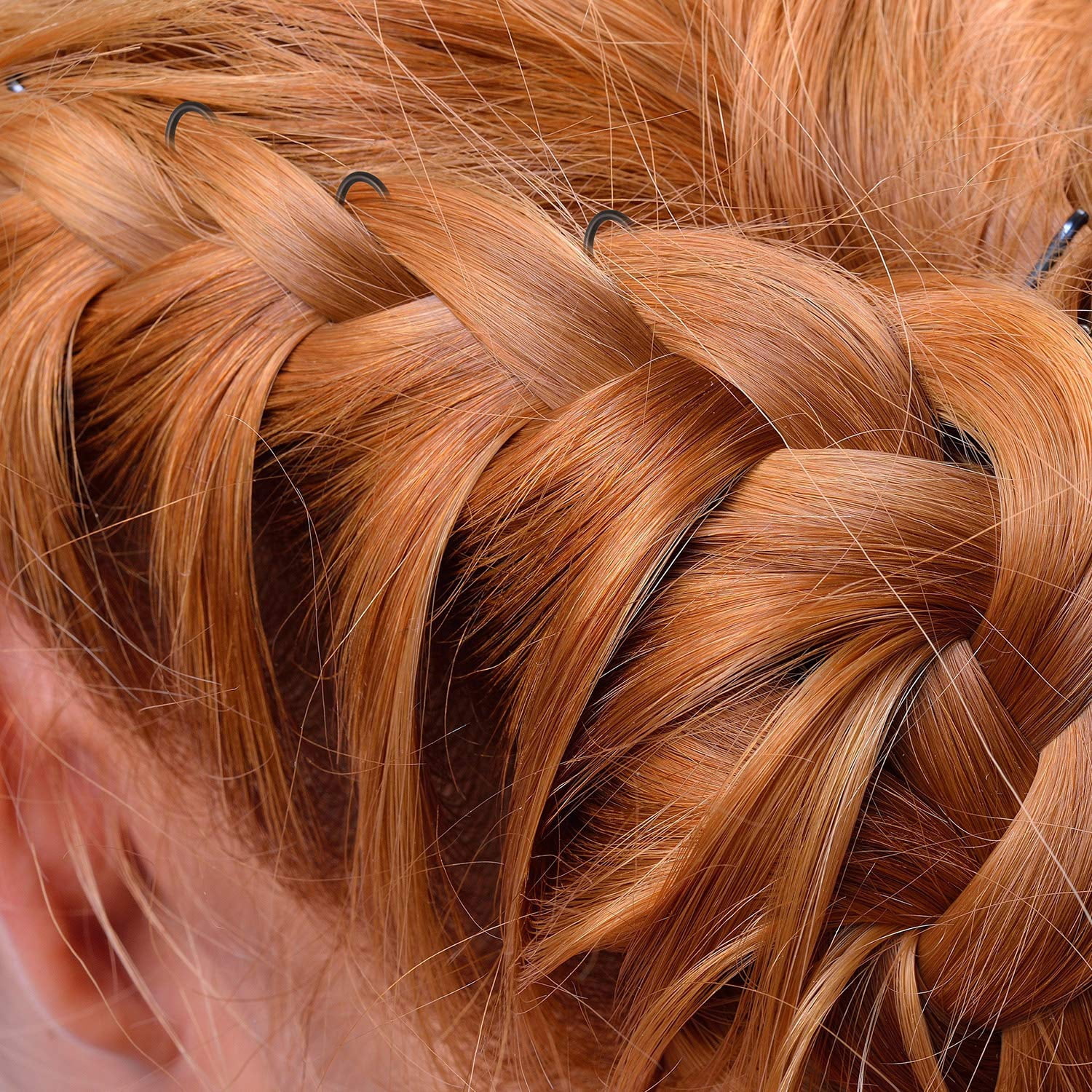 200 pieces bobby pins and u hair pins