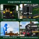 thumbnail image 4 of Modelo de tren Mould King Flying Scotsman 1766+ piezas, 4 of 7
