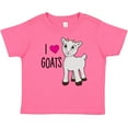 thumbnail image 3 of Inktastic I Love Goats- cute goat Boys or Girls Baby T-Shirt, 3 of 5