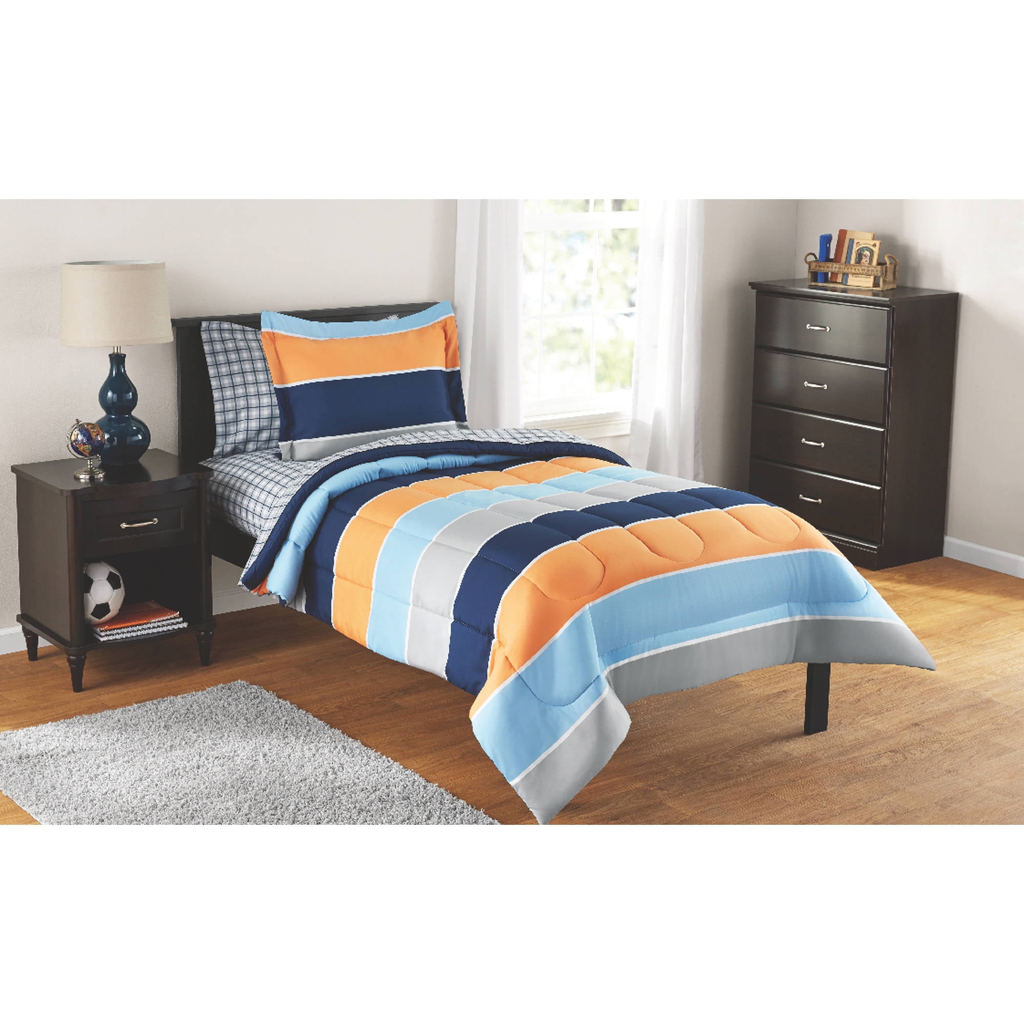 Kess InHouse Chelsea Victoria The Cape Featherweight Queen Duvet Cover 88 x 88,
