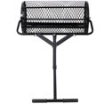 thumbnail image 5 of Peat Moss Spreader 24inch,Compost Spreader Metal Mesh,T shaped Handle for planting seeding,Lawn and Garden Care Manure Spreaders Roller ,black,, 5 of 9