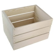 Wooden crate, 16x12.25x9.25 Inches Outside Dimensions