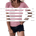 thumbnail image 3 of Weikingp Tight Shirts For Women，Trendy Crop Tops Skin Tight Shirts Short-Sleeve Compression Shirts For Women Basic Tees For Women Full Length Tops For Women White L, 3 of 9