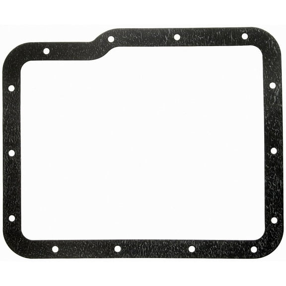 Fel-Pro TOS18608 Transmission Pan Gasket - Composite - Each Fits select: 1967-1973 CHEVROLET CAMARO, 1966-1973 CHEVROLET C10