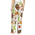 thumbnail image 3 of Xecao Women's Straight Lounge Pajama Pants: The Epitome of Relaxed Sleepwear, 3 of 9
