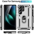 thumbnail image 5 of MYKOMI Case Compatible with Samsung Galaxy S25 Ultra 5G Case, Military Grade Drop Protection Cover 360 Shockproof Heavy Duty Hard Bumper Rugged Mobile Phone Cases with Kickstand Phone Back Cover, 5 of 7