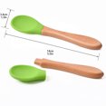 thumbnail image 5 of Kitchen Aid Babero de Silicona para niños Plato de Comedor de Silicona Juego de 6 Piezas para Entrenamiento de Alimentos complementarios para bebés Juego de divisores para bebés, 5 of 5