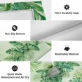 thumbnail image 6 of Monstera Leaves Outdoor Rug for Patio/Deck/Porch, Non-Slip Large Area Rug 6 x 9 Ft, Summer Tropical Plants Palm Leaf Ombre Green Indoor Outdoor Rugs Washable Area Rugs, Camping Rug Carpet Runner, 6 of 8