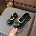 thumbnail image 2 of Niños Mary Jane Zapatos Primavera Y Estilo de Verano para Niños Mayores Niñas de Moda Bowknot Cuero Artificial Brillante, 2 of 7