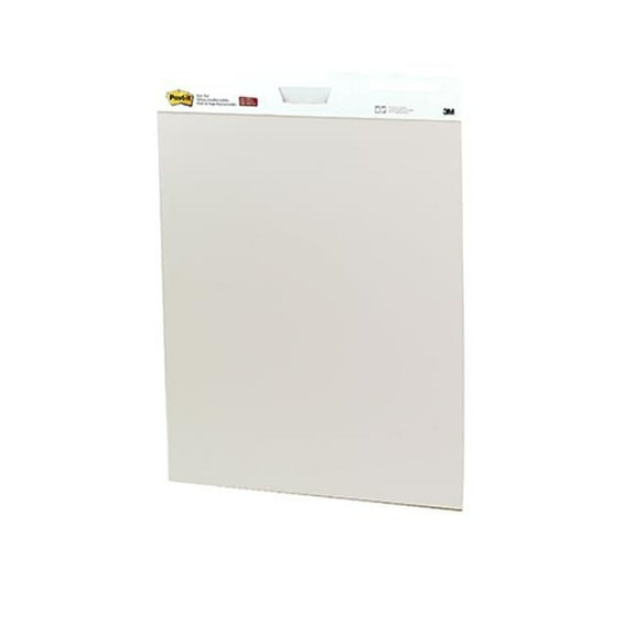 Sticky note Self-Stick Easel Pads 2 per Pack White