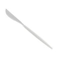 thumbnail image 5 of Moderna Silver Plastic Knife - with White Handle - 7 3/4" - 500 count box, 5 of 11