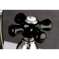 thumbnail image 3 of Kingston Brass KB1498PKX Duchess Two-Handle 2-Hole Deck Mount Bar Faucet in Brushed Nickel, 3 of 7