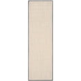 thumbnail image 3 of Safavieh Natural Fiber 2'6" X 12' Power Loomed Sisal Rug, 3 of 10