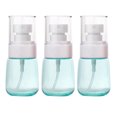 thumbnail image 3 of piaybook Continuous Mist Spray Bottle 3PC Empty Bottle Small Plastic Spray Bottle Travel With Plastic Sprayer 30ML, 3 of 3