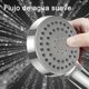 thumbnail image 4 of Doble Regaderas para Baño, Cabeza de Ducha de Lluvia de Alta Presión, 3 Modos Ducha con Rociado Suave con Tubo, Diseño de Interfaz Universal Con Soporte, 4 of 4