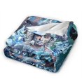 thumbnail image 3 of Manta de franela ultra suave de Jon Snow, cálida y acogedora manta de forro polar, regalo para niños, niñas, adultos, viajes, camping, sofá cama de 40 x 30 pulgadas, 3 of 8