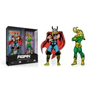 NYCC 2019: Marvel 80th - Thor & Loki FiGPiN 2-pack