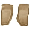 Husky Liners Classic Style Custom Fit Molded Front Floor Liner for Select Jeep Liberty Models (Tan)