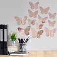 thumbnail image 5 of 12Pcs Butterfly Wall Stickers, Alice in Wonderland Party Decor, 3D Fairy Party Decorations, Perfect for Tea Party & Birthday Wall Accents, 5 of 5