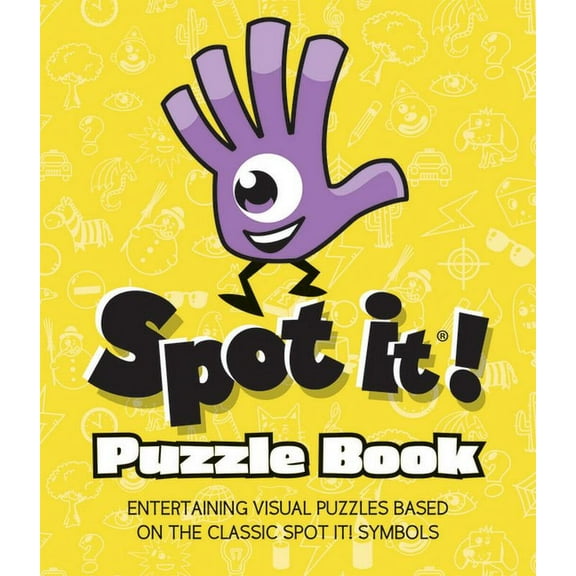 Spot It! Puzzle Book: Entertaining Visual Puzzles Based on the Easy-To-Learn Fun Matching Game!, (Paperback)