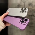 thumbnail image 4 of Ultra-thin Frameless Matte PP Case For iPhone 15 14 13 12 11 Pro Max Plus Luxury Camera Protection Glass Slim Cooling Back Cover, 4 of 5