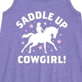 thumbnail image 2 of Instant Message - Saddle Up Cowgirl - Toddler and Youth Girls A-line Dress, 2 of 5