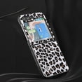thumbnail image 5 of K-Lion for Samsung Galaxy Z Flip 5 2023 New Slim Case,Leopard Print Holster for Women Men,Luxury PU Leather Durable Case Premium Anti-Scratch Shockproof  Cover for Samsung Galaxy Z Flip 5 ,Silver, 5 of 5