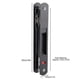 thumbnail image 4 of Door Lock, Sliding Door Window Hook Lock Modern Mobile Door Single Double Sided Lock Catch For Home Hotel Locks,protect Personal Safety, 4 of 5
