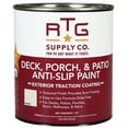 thumbnail image 1 of RTG Deck, Porch, & Patio Anti-Slip Paint (Quart, White), 1 of 3