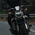 thumbnail image 1 of AURARMLET Cubierta De Faro Negro Para Motocicleta Con De Malla Y Alta Durabilidad, 1 of 6