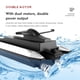 thumbnail image 5 of 2.4G RC Ship Velocidad máxima 20 km / h RC Barco de remos competitivo Carga por USB Los mejores regalos Hugtrwg Para estrenar, 5 of 9