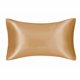 thumbnail image 1 of Funda de almohada de seda para decoración del hogar, funda de almohada de satén sedoso, cómoda, de belleza, 1 unidad, 1 of 4