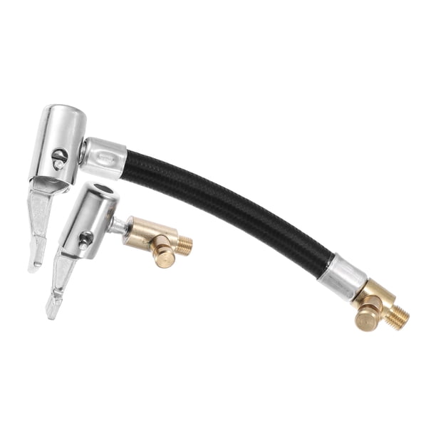1 Juego Nylon 3.94" Neumático Válvula Tubo con Desinflable Conector