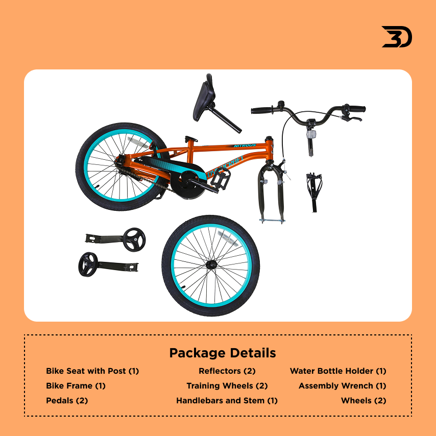 Dynacraft Nitrous 16 Inch Boys BMX Bike photo 4