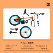 Dynacraft Nitrous 16-Inch Boys Bike